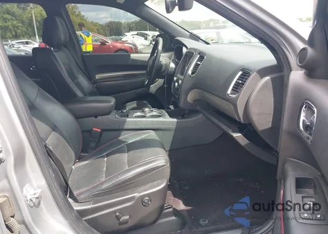 2017 Dodge Durango R/T Awd из США, поврежденный, VIN 1C4SDJCT4HC606761